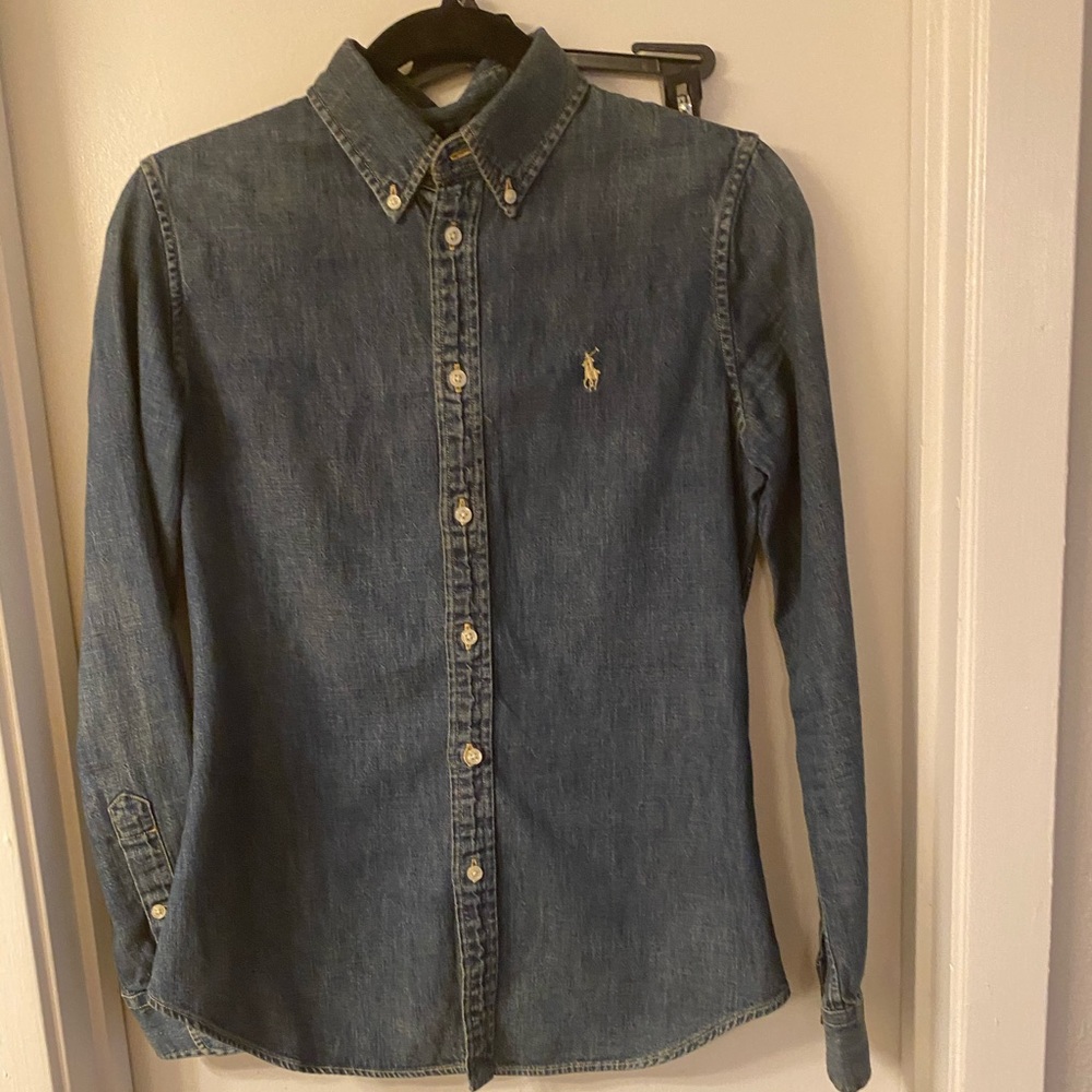 polo Button Down